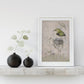 Titipounamu (Rifleman) - Limited Edition Paper Print