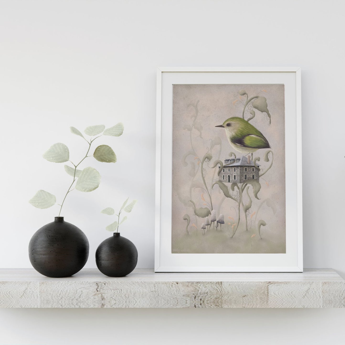 Titipounamu (Rifleman) - Limited Edition Paper Print