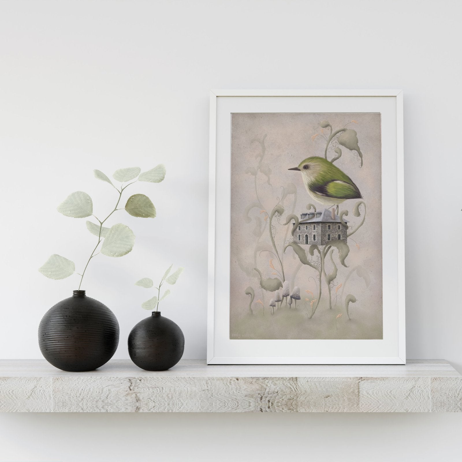 Titipounamu (Rifleman) - Limited Edition Paper Print