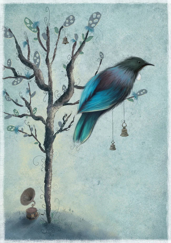 Tui - Paper Print