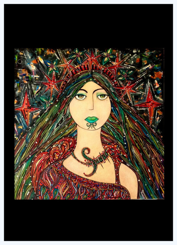 Sandra Jane A3 Posters Wahine Series