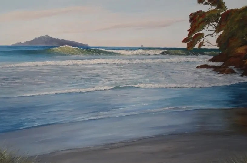 Waipu Cove - Paper Print
