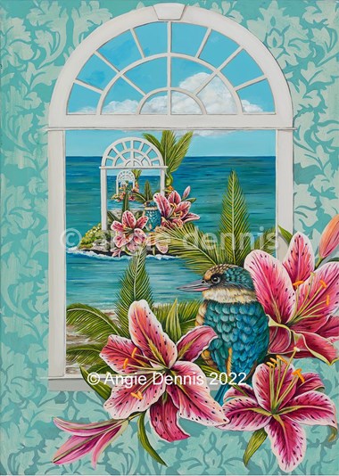 Angie Dennis A3 Framed Print