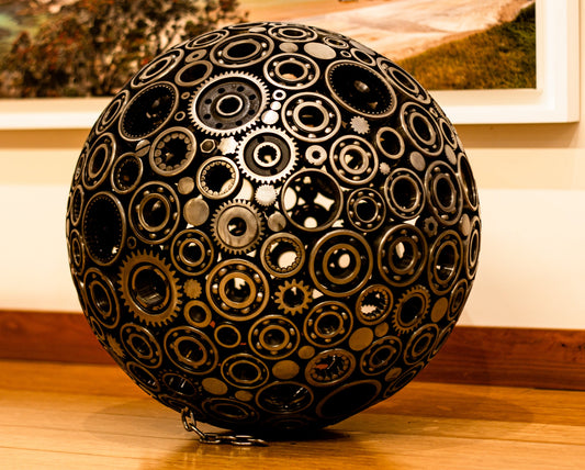 Medium Sphere Sculpture