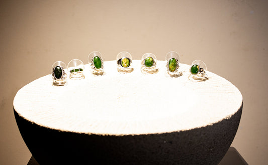 Selection of Greenstone Rings