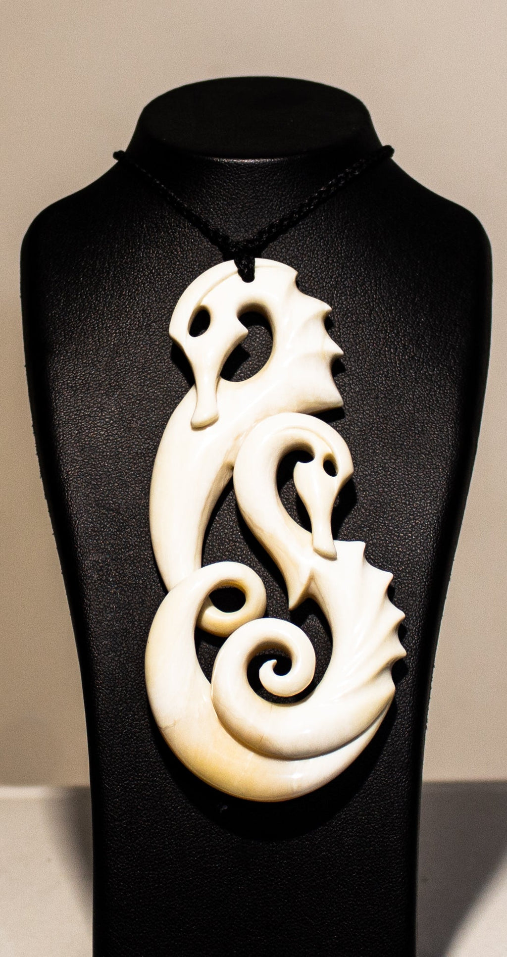 Seahorse Pendant - Whaletooth