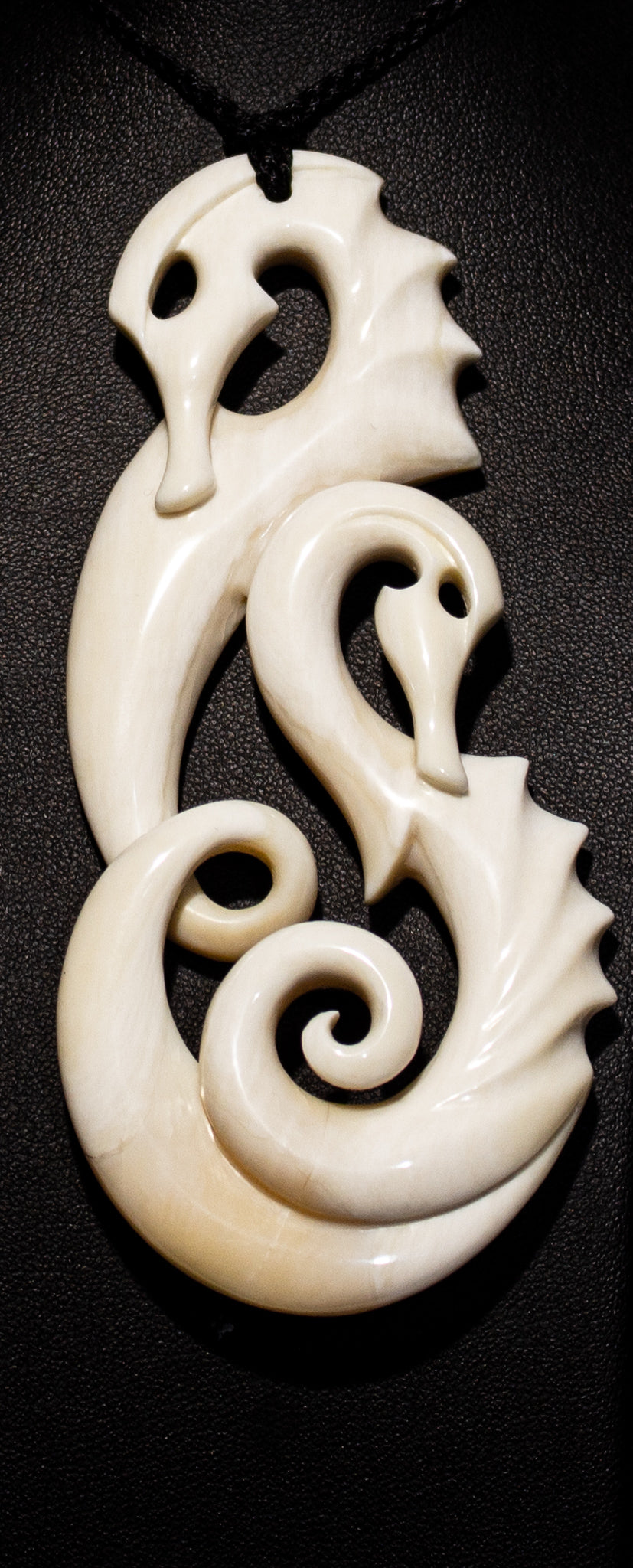 Seahorse Pendant - Whaletooth
