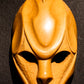 Box Wood Mask Pendant
