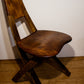 Oak and Kauri Wine Barrel Chair
