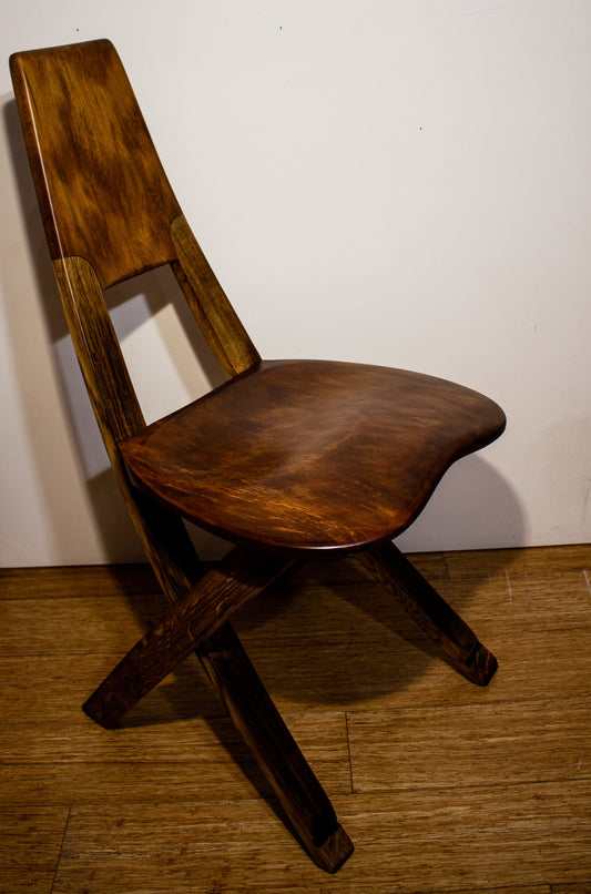 Oak and Kauri Wine Chair