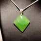 Greenstone Necklace - Diamond
