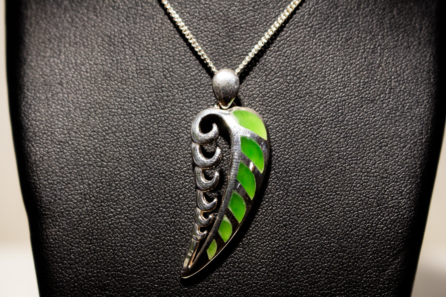 Greenstone Necklace - Fern