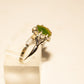 Ring – Princess Cut Flowered
Greenstone