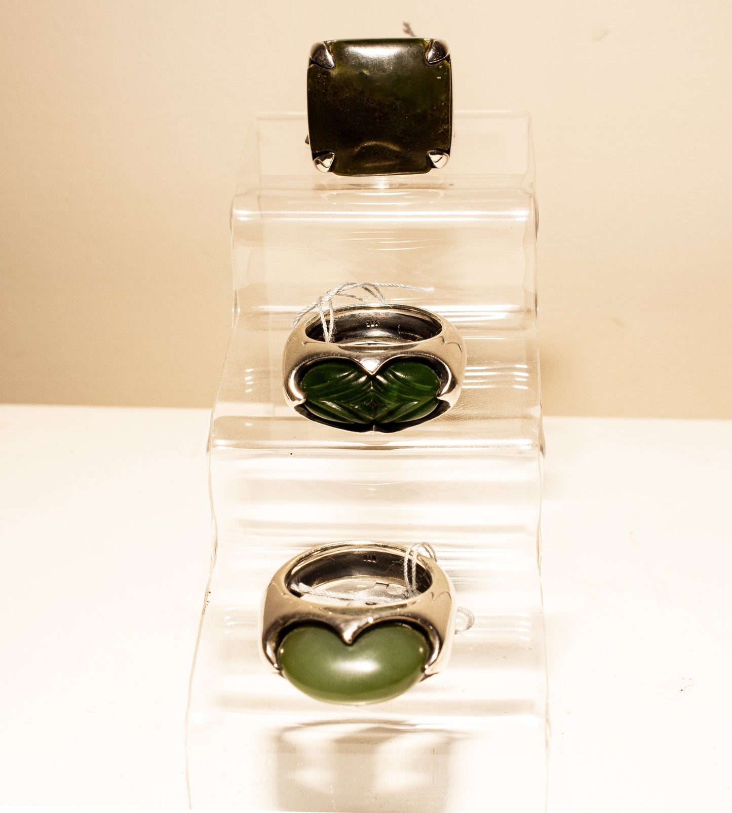 Rings – Mens
Greenstone and Sterling Silver